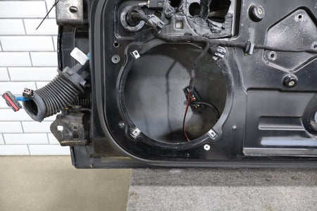 2005-2013 Chevrolet Corvette Right Front Door Black 41 22737431