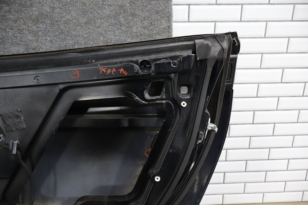 2005-2013 Chevrolet Corvette Right Front Door Black 41 22737431