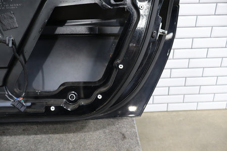 2005-2013 Chevrolet Corvette Right Front Door Black 41 22737431