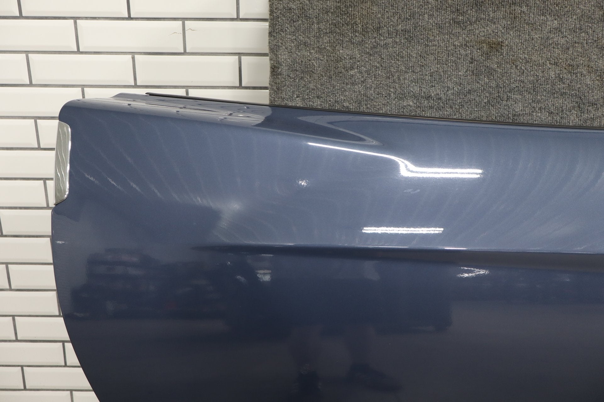 2005-2013 Chevrolet Corvette Right Front Door Supersonic Blue GLB 22737431