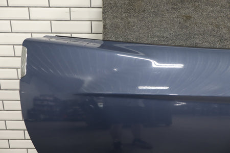 2005-2013 Chevrolet Corvette Right Front Door Supersonic Blue GLB 22737431