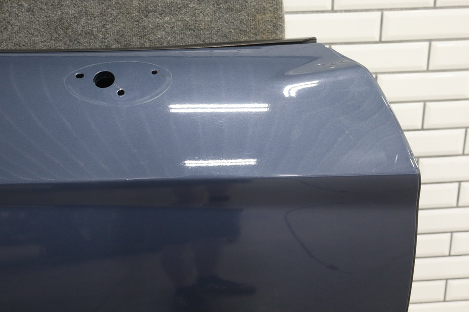 2005-2013 Chevrolet Corvette Right Front Door Supersonic Blue GLB 22737431