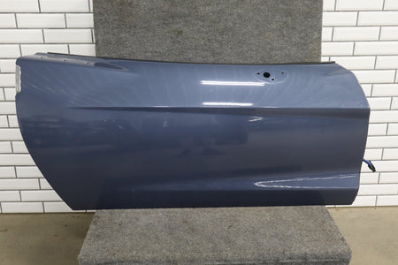 2005-2013 Chevrolet Corvette Right Front Door Supersonic Blue GLB 22737431