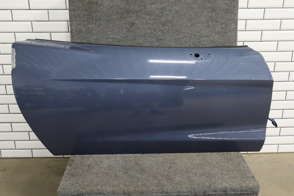 2005-2013 Chevrolet Corvette Right Front Door Supersonic Blue GLB 22737431