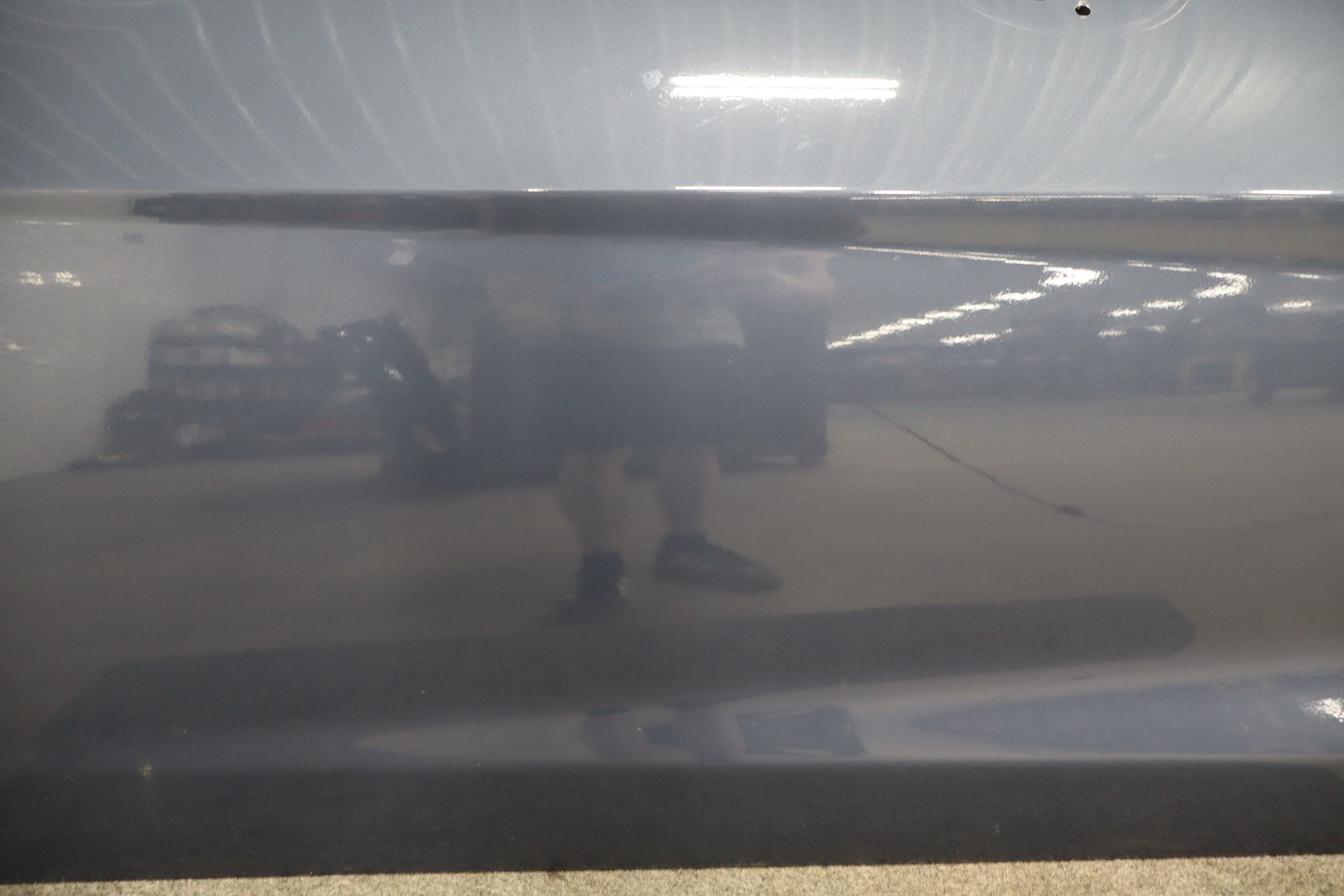 2005-2013 Chevrolet Corvette Right Front Door Supersonic Blue GLB 22737431