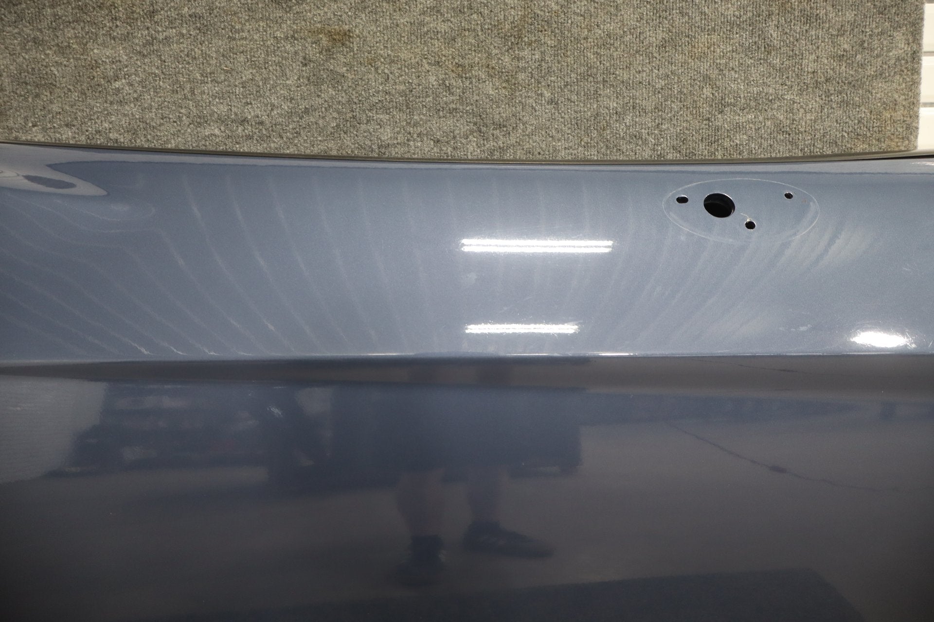 2005-2013 Chevrolet Corvette Right Front Door Supersonic Blue GLB 22737431