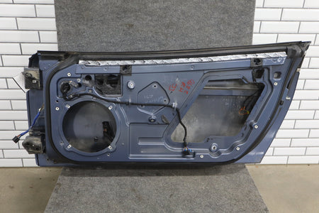 2005-2013 Chevrolet Corvette Right Front Door Supersonic Blue GLB 22737431