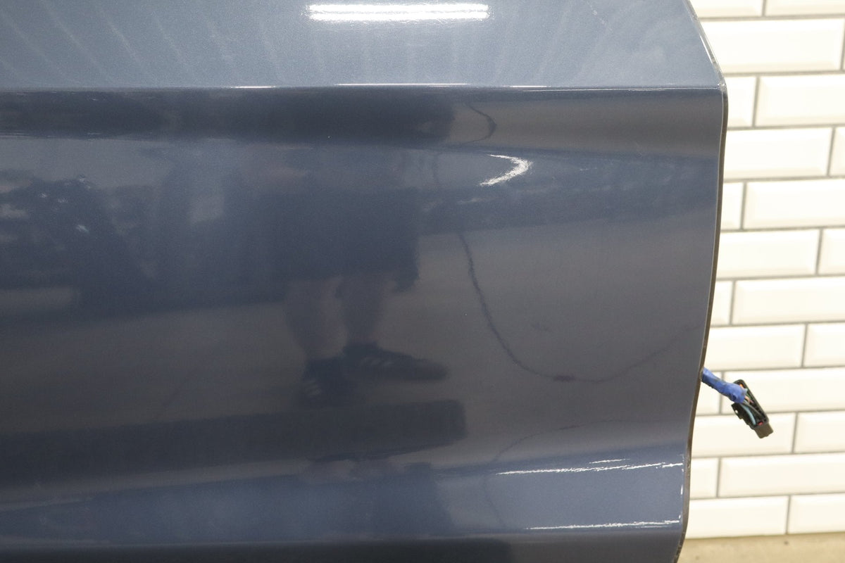 2005-2013 Chevrolet Corvette Right Front Door Supersonic Blue GLB 22737431