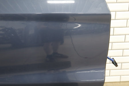 2005-2013 Chevrolet Corvette Right Front Door Supersonic Blue GLB 22737431
