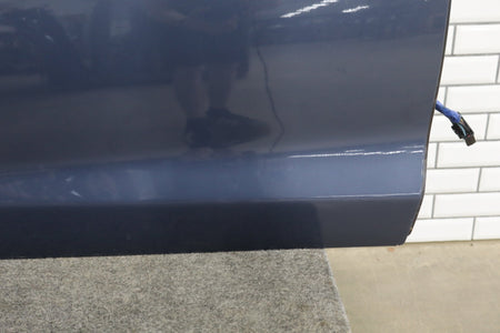 2005-2013 Chevrolet Corvette Right Front Door Supersonic Blue GLB 22737431
