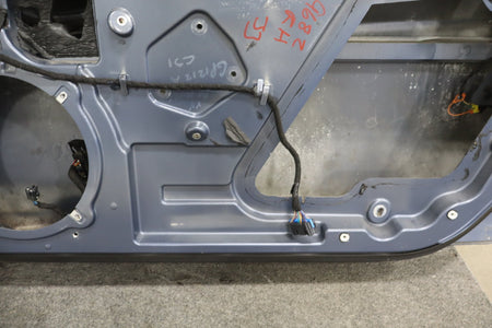 2005-2013 Chevrolet Corvette Right Front Door Supersonic Blue GLB 22737431