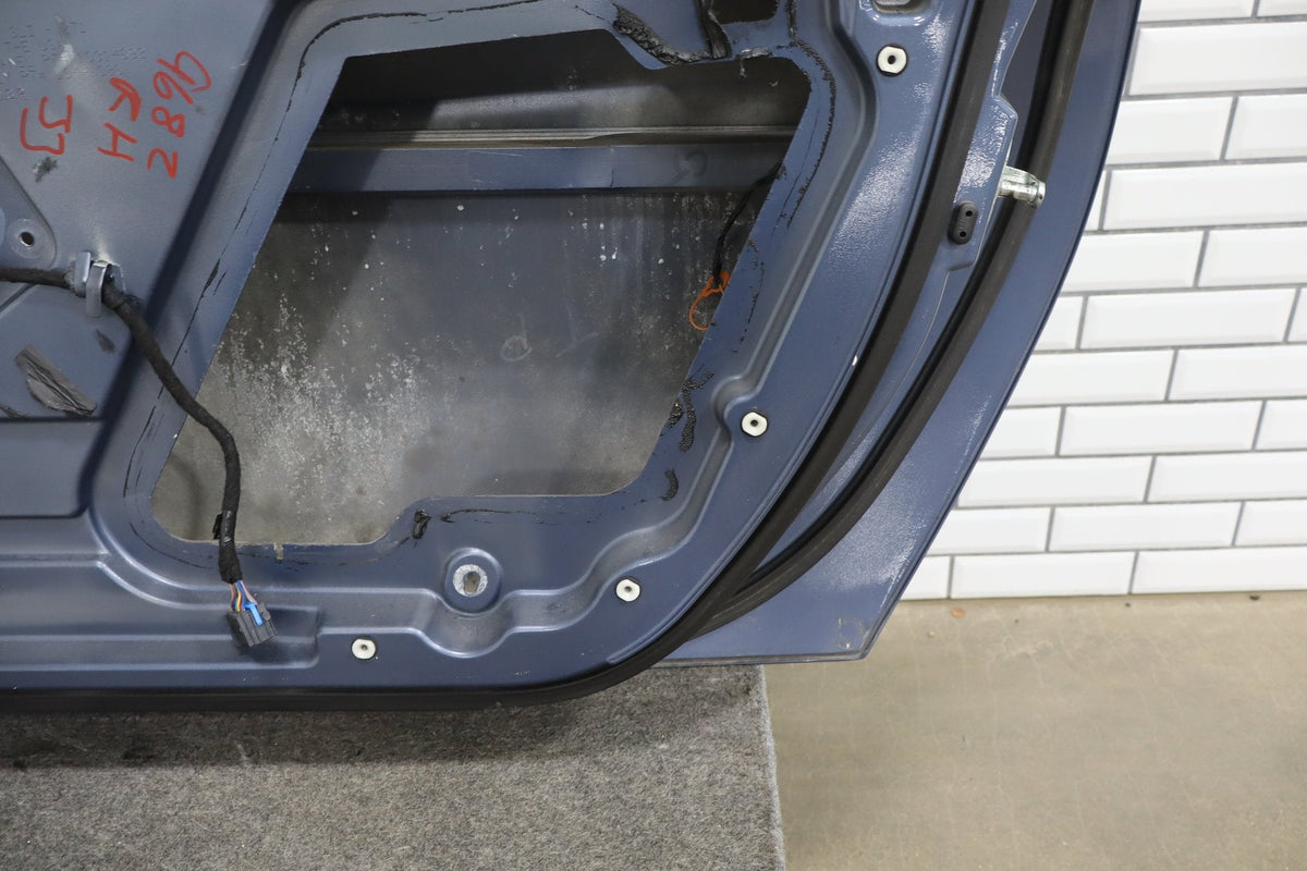 2005-2013 Chevrolet Corvette Right Front Door Supersonic Blue GLB 22737431