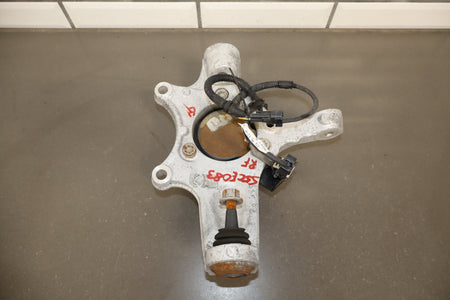 2005-2013 Chevrolet Corvette Right Front Spindle