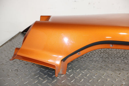 2005-2013 Chevrolet Corvette Right Quarter Panel Orange 83U