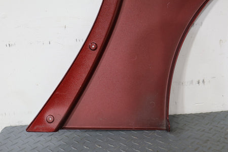 2005-2013 Chevrolet Corvette Right Quarter Panel Red 80U