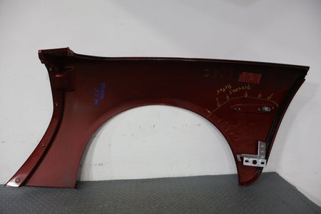 2005-2013 Chevrolet Corvette Right Quarter Panel Red 80U