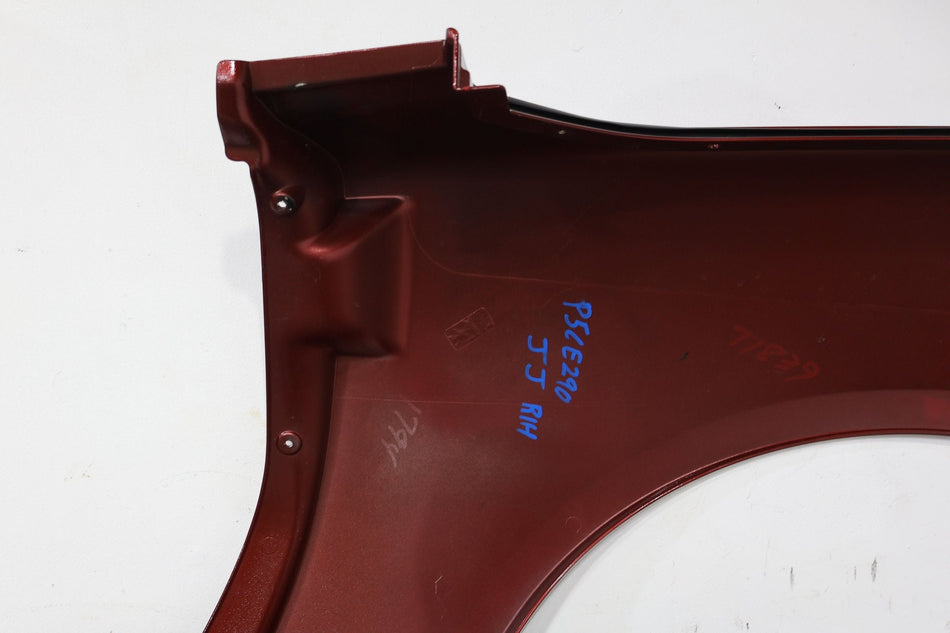 2005-2013 Chevrolet Corvette Right Quarter Panel Red 80U