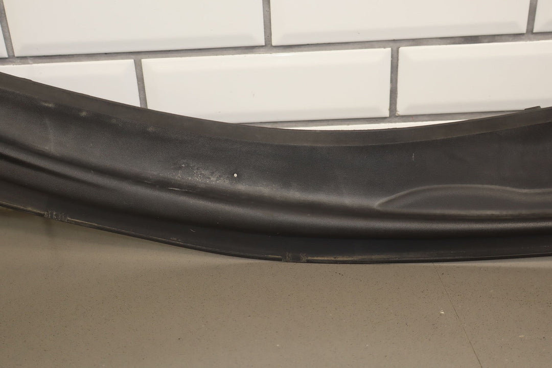 2005 - 2013 Chevy C6 Corvette Front Center Cowl Vent Panel (Textured Black)