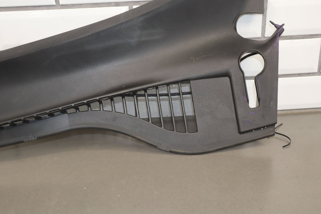 2005 - 2013 Chevy C6 Corvette Front Center Cowl Vent Panel (Textured Black)