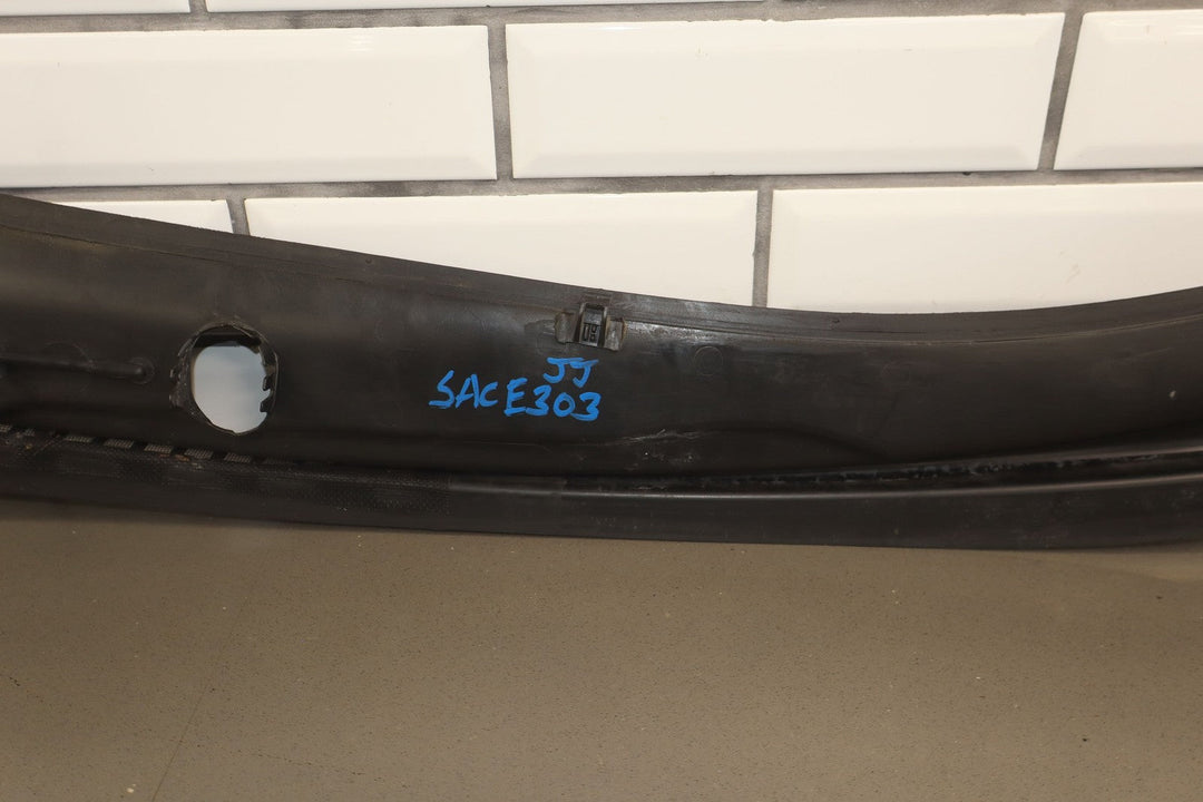 2005 - 2013 Chevy C6 Corvette Front Center Cowl Vent Panel (Textured Black)