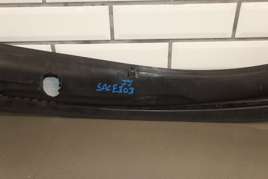 2005 - 2013 Chevy C6 Corvette Front Center Cowl Vent Panel (Textured Black)