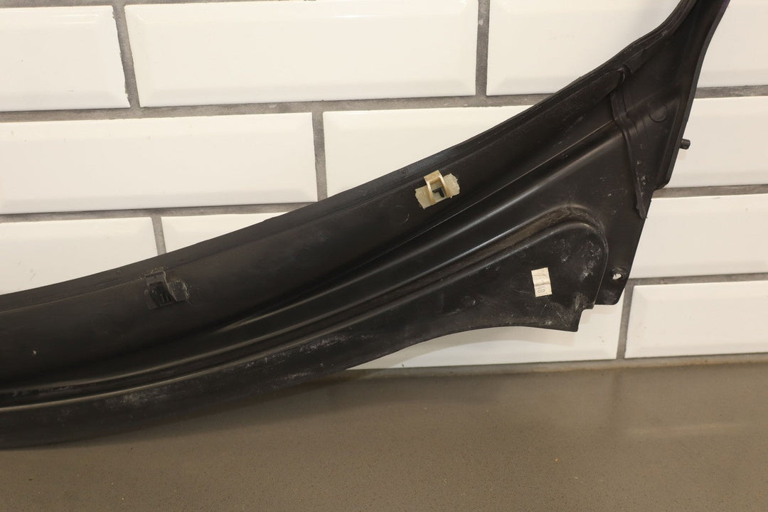 2005 - 2013 Chevy C6 Corvette Front Center Cowl Vent Panel (Textured Black)