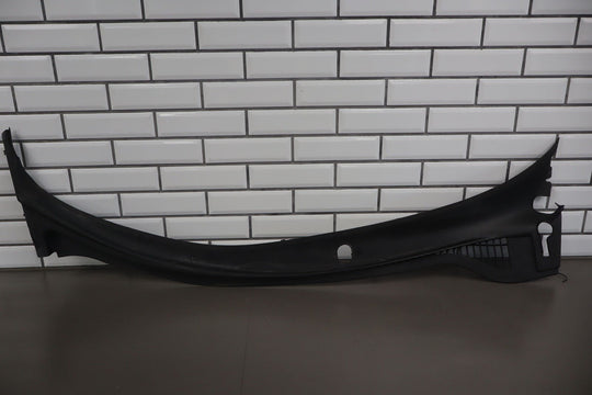 2005 - 2013 Chevy C6 Corvette Front Center Cowl Vent Panel (Textured Black)