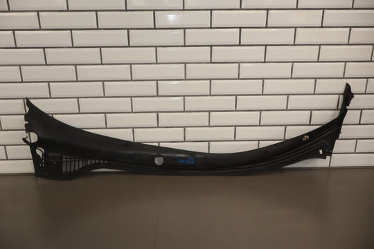 2005 - 2013 Chevy C6 Corvette Front Center Cowl Vent Panel (Textured Black)