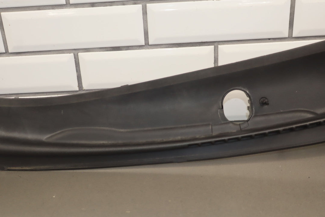 2005 - 2013 Chevy C6 Corvette Front Center Cowl Vent Panel (Textured Black)