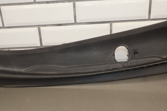 2005 - 2013 Chevy C6 Corvette Front Center Cowl Vent Panel (Textured Black)