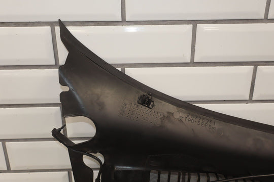 2005 - 2013 Chevy C6 Corvette Front Center Cowl Vent Panel (Textured Black)