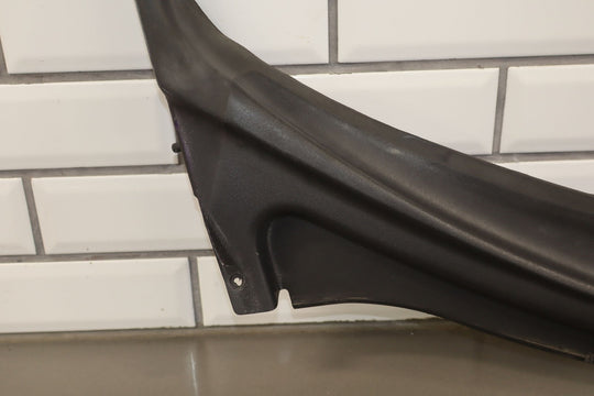 2005 - 2013 Chevy C6 Corvette Front Center Cowl Vent Panel (Textured Black)