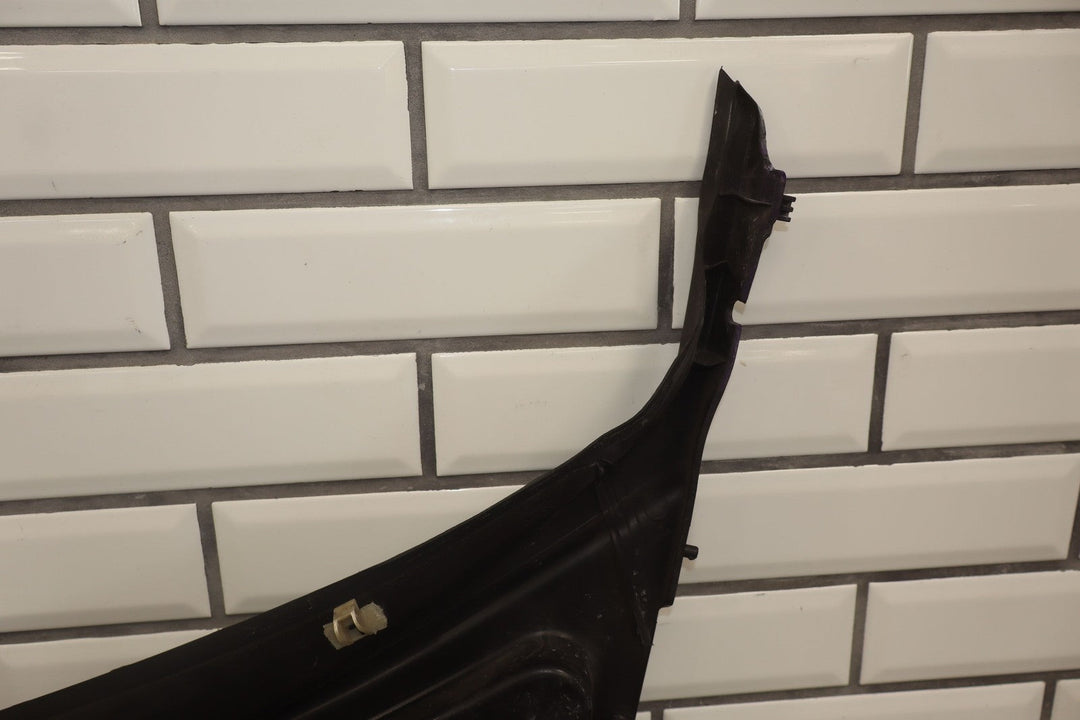 2005 - 2013 Chevy C6 Corvette Front Center Cowl Vent Panel (Textured Black)