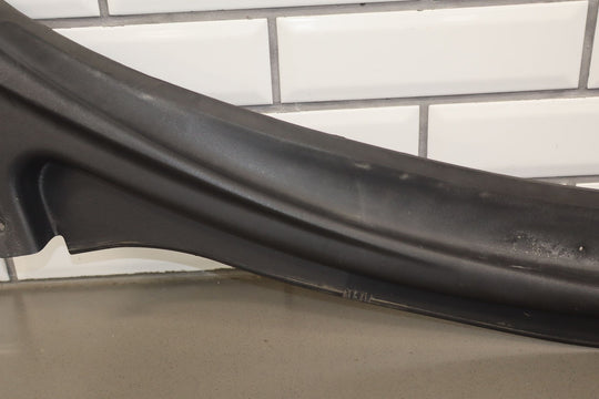 2005 - 2013 Chevy C6 Corvette Front Center Cowl Vent Panel (Textured Black)