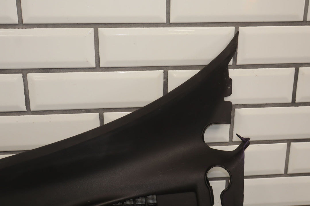 2005 - 2013 Chevy C6 Corvette Front Center Cowl Vent Panel (Textured Black)