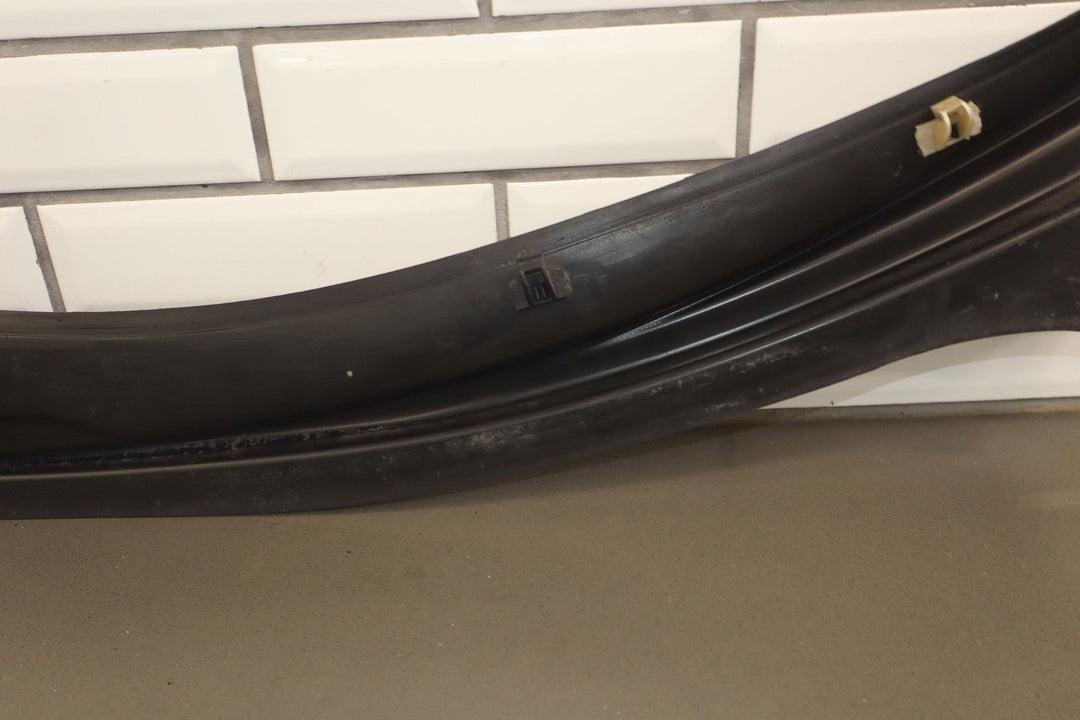 2005 - 2013 Chevy C6 Corvette Front Center Cowl Vent Panel (Textured Black)