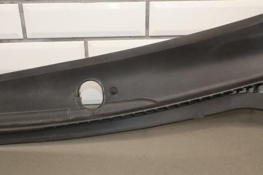 2005 - 2013 Chevy C6 Corvette Front Center Cowl Vent Panel (Textured Black)