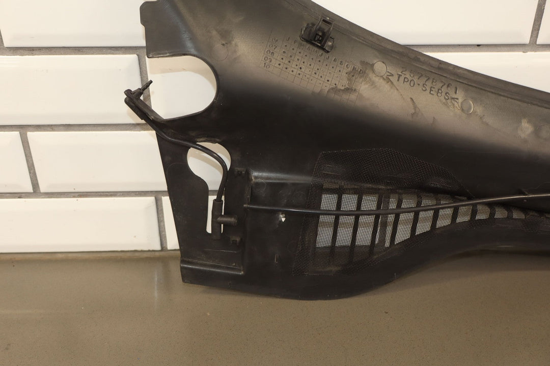 2005 - 2013 Chevy C6 Corvette Front Center Cowl Vent Panel (Textured Black)