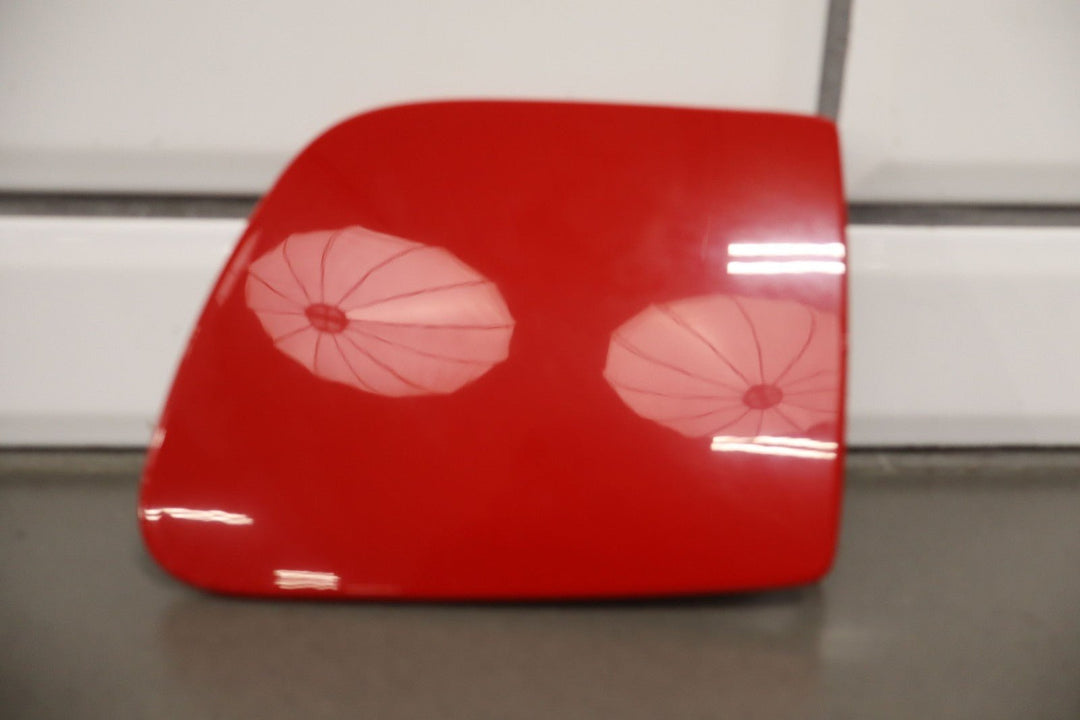 2005 - 2013 Chevy C6 Corvette Gas Fuel Tank Filler Door Cover (Victory Red 74U)