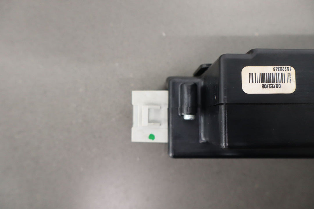 2005 - 2013 Chevy C6 Corvette Rear Decklid Hatch Latch & Bracket