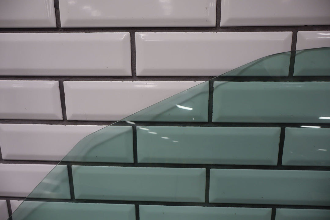 2005 - 2013 Chevy Corvette C6 Left Driver Door Window Glass Only