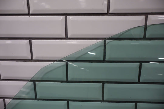 2005 - 2013 Chevy Corvette C6 Left Driver Door Window Glass Only