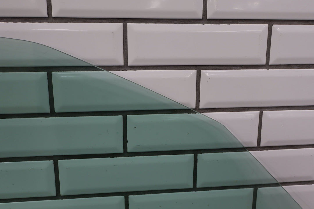 2005 - 2013 Chevy Corvette C6 Left Driver Door Window Glass Only