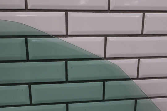 2005 - 2013 Chevy Corvette C6 Left Driver Door Window Glass Only