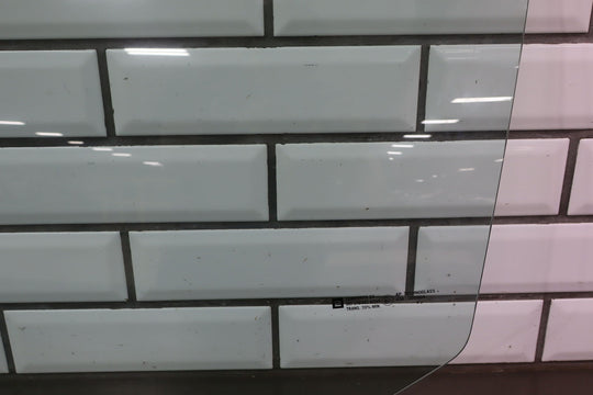 2005 - 2013 Chevy Corvette C6 Left Driver Door Window Glass Only