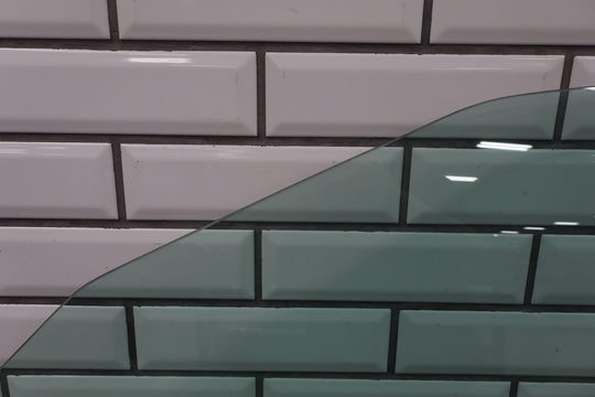 2005 - 2013 Chevy Corvette C6 Left Driver Door Window Glass Only