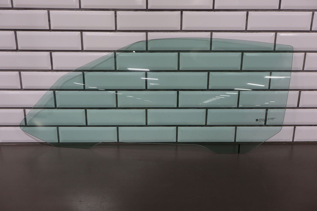 2005 - 2013 Chevy Corvette C6 Left Driver Door Window Glass Only