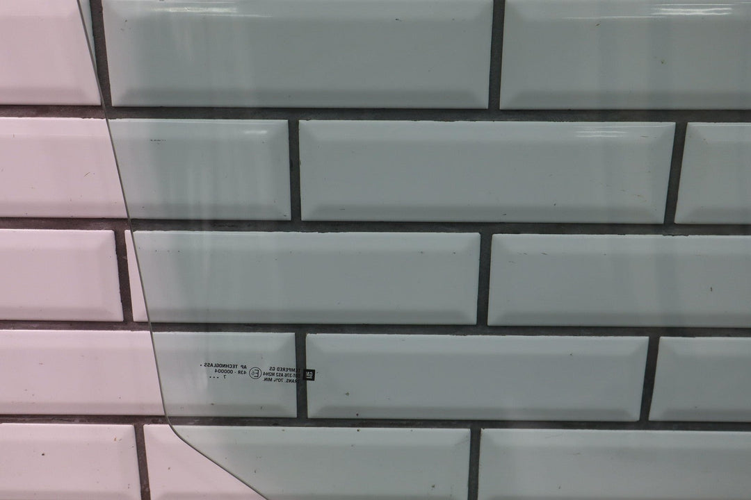 2005 - 2013 Chevy Corvette C6 Left Driver Door Window Glass Only