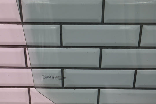 2005 - 2013 Chevy Corvette C6 Left Driver Door Window Glass Only