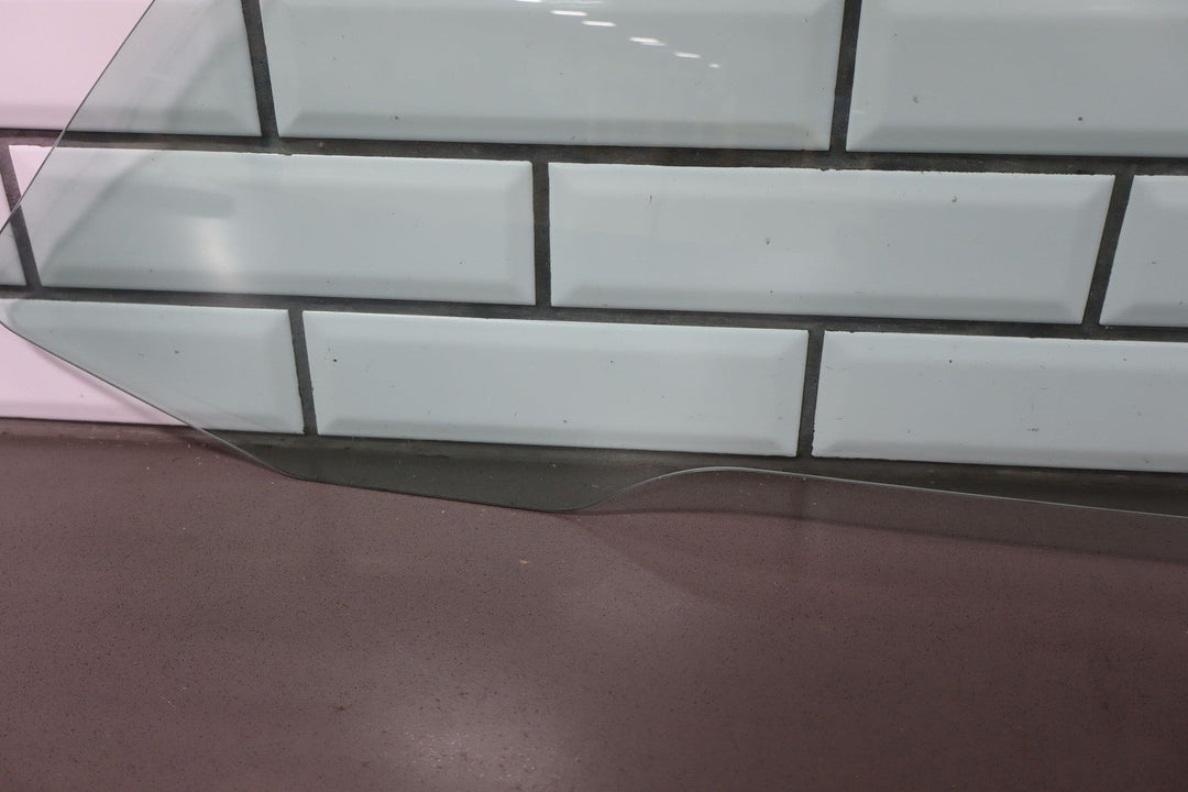 2005 - 2013 Chevy Corvette C6 Left Driver Door Window Glass Only